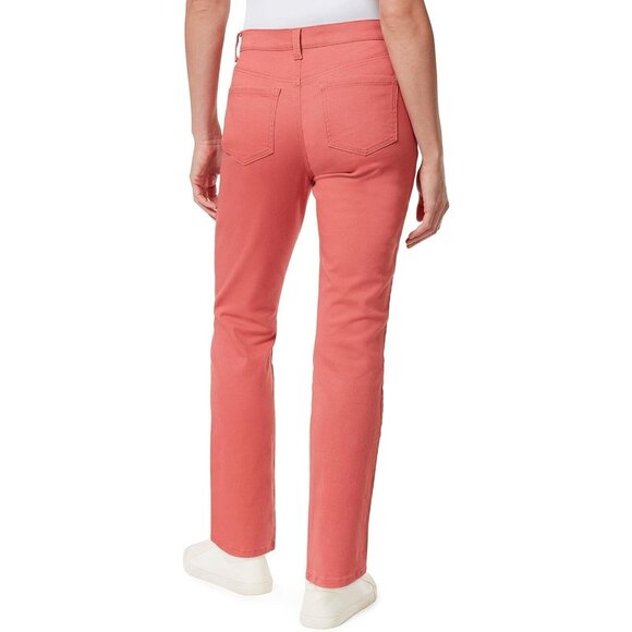 Gloria Vanderbilt Womens Amanda Classic High Rise Tapered Jean Standard Size 10 - Picture 3 of 4